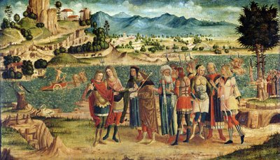 Laomedon Refuses Apollo and Poseidon Their Reward by Italian School
